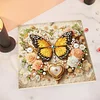 (Pre-Framed)Butterfly-Special Shape Diamond Painting Kit(25x25cm)