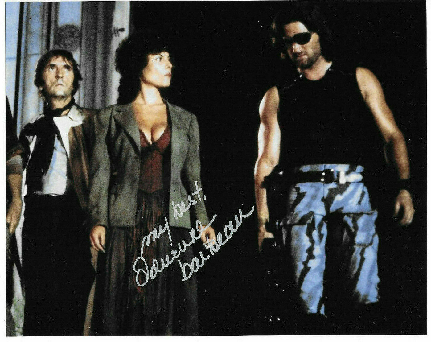 Adrienne Barbeau Authentic Signed 8x10 Photo Poster painting Autographed, Escape from New York