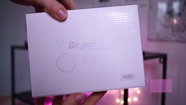 Dr. Pen M8S Microneedling Pen with 12 Cartridges 