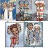 (Multi-Style) Big Eyes Doll - Full Round Diamond Painting 30*30cm