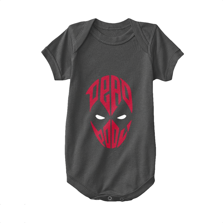 Merc With A Mouth, Deadpool Baby Onesie