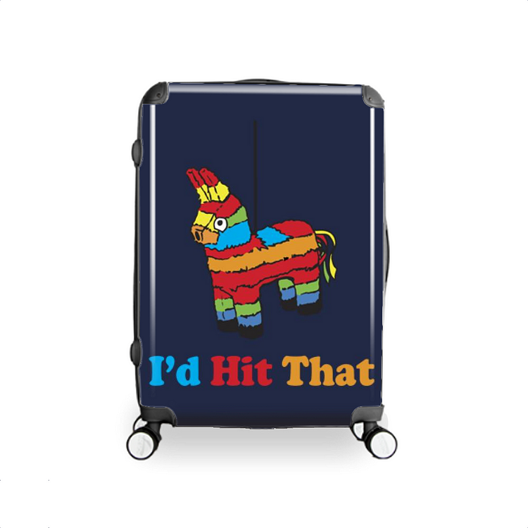 I Would Hit That Pinata, Birthday Hardside Luggage
