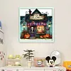 Halloween Store-11CT Stamped Cross Stitch 40*40cm/15.75*15.75in tapestrymarket