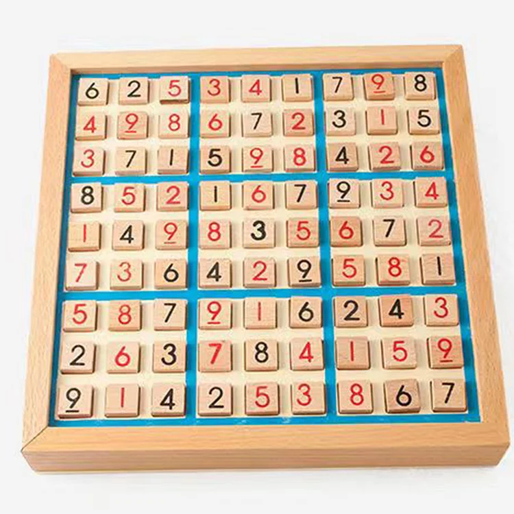 Sudoku Grid children's starter board | 168DEAL