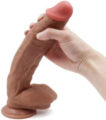 12 inch Realistic Dildo for Women with Strong Suction Cup