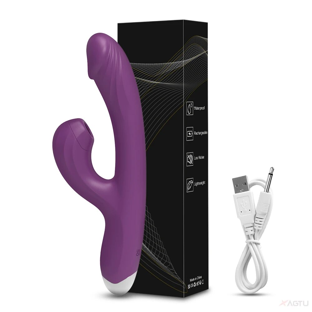 20 Modi Klitoral sugende Vibrator med Oral Sex-stimulering