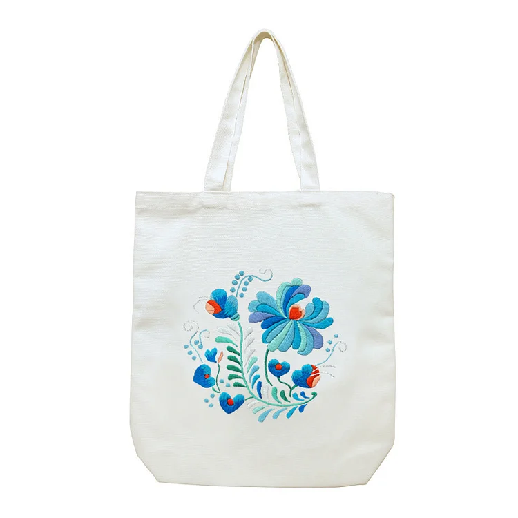 Hibiscus Shopping Tote Bag PM