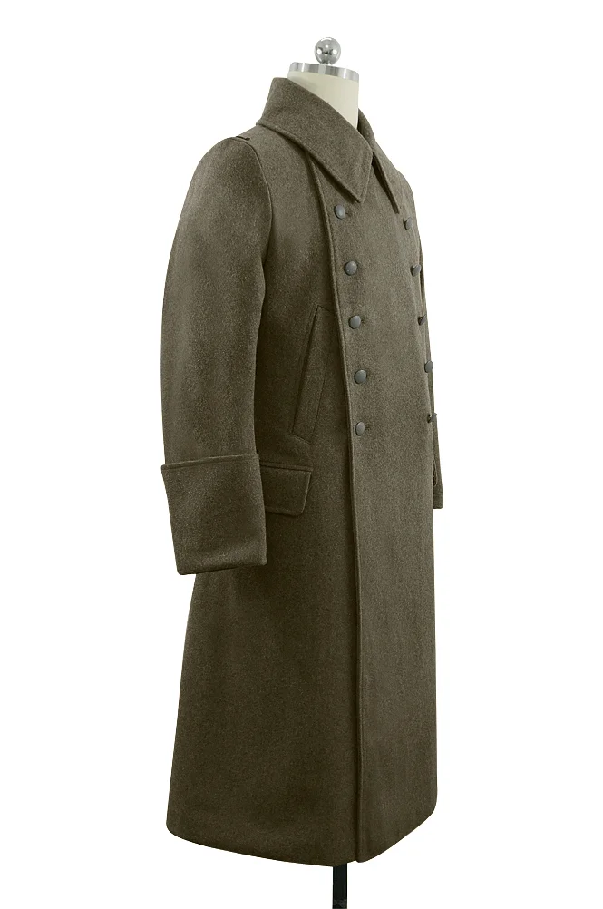   Wehrmacht German M1944 EM Brown wool Guardcoat German-Uniform
