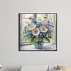 Daisy - peinture diamant perceuse ronde - 30*30cm