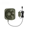 Outdoor Air Circulation Fan Camping Tent Ceiling Fan Indoor Small Desktop Electric Fan