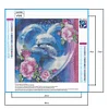 Diamond Painting-DIY Full Round Drill Dolphin