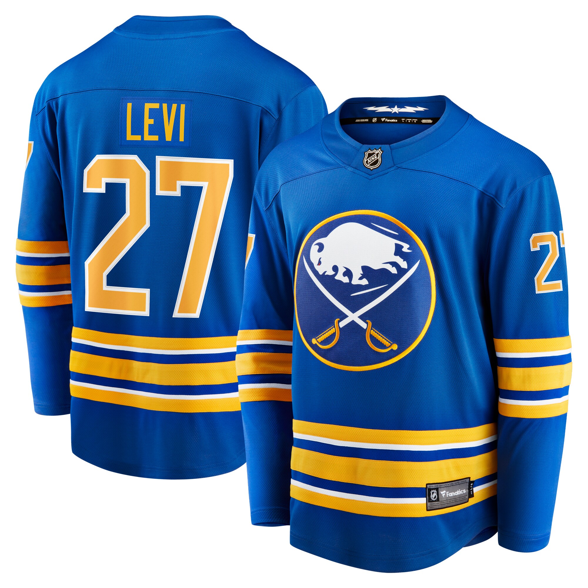 Devon Levi Buffalo Sabres Fanatics Home Breakaway Jersey – Royal mysite