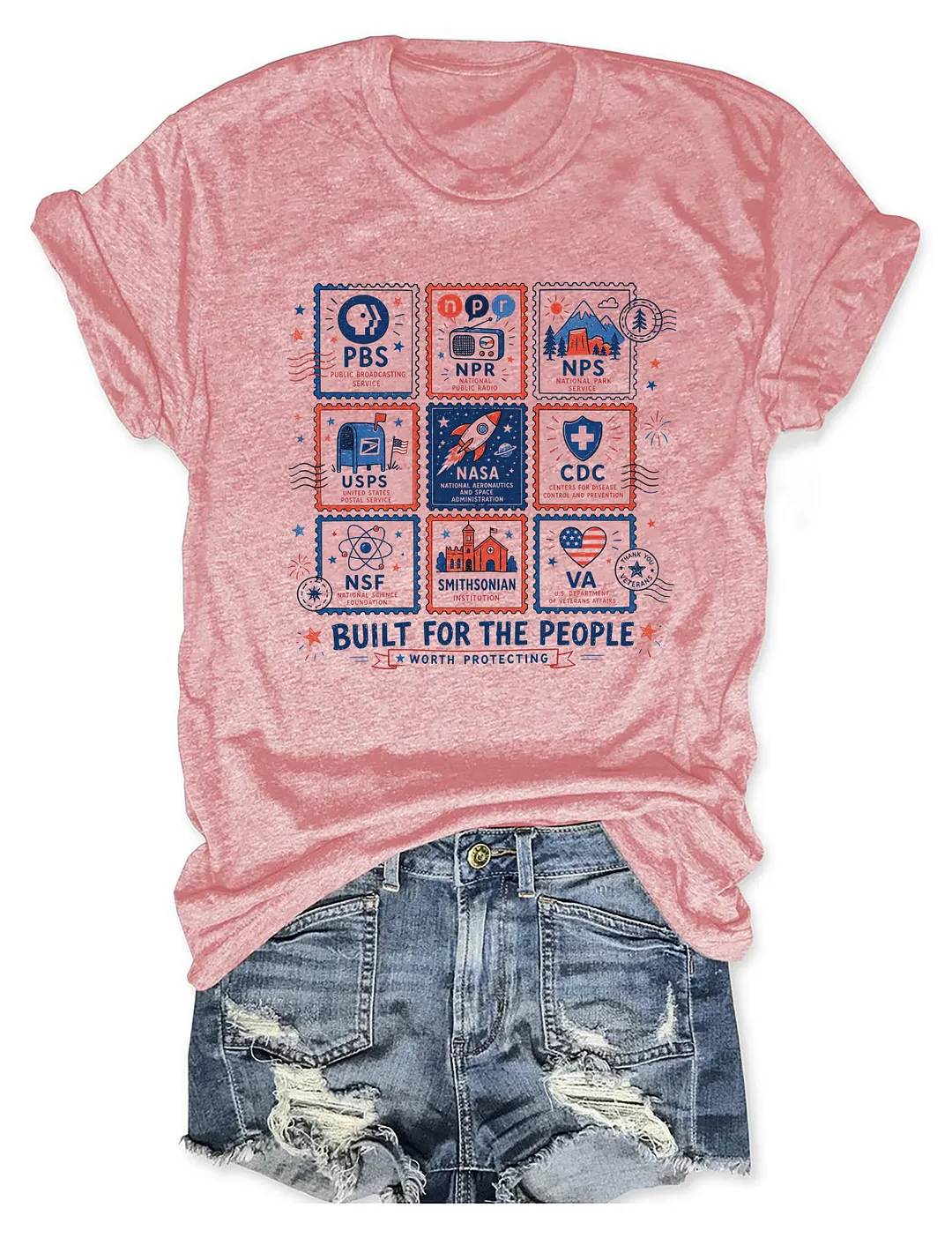 Built For The People T-shirt