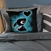 Stitch - 11CT Stamped Cross Stitch Pillowcase 45*45cm