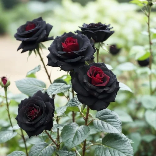 Black Rose of Ecuador - Black Knight