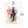 Horse-11CT Stamped Cross Stitch Kit(40*50cm)