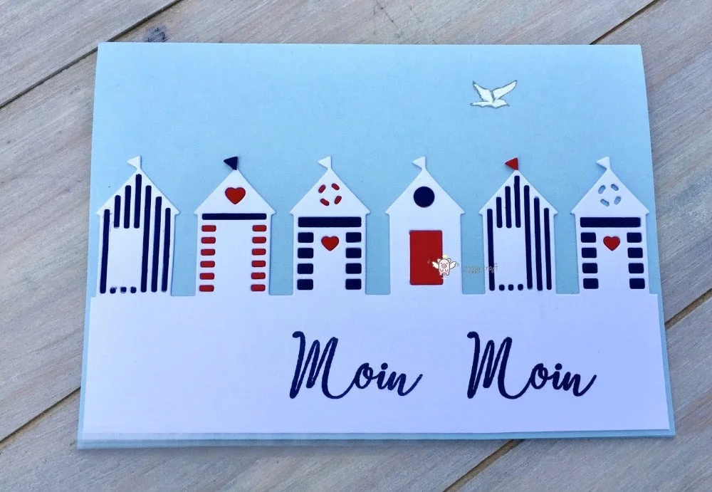 Piggy Craft metal cutting dies cut die mold Love house decoration Scrapbook paper craft knife mould blade punch stencils dies