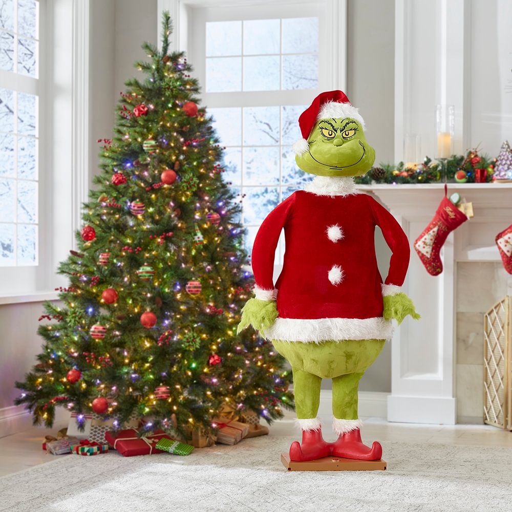 The Lifelike Animated Grinch、、sdecorshop