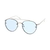 Modern Rimless Aviator Sunglasses 