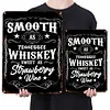 Tennessee Whiskey - Vintage Metal Signs - 20*30cm/30*40cm