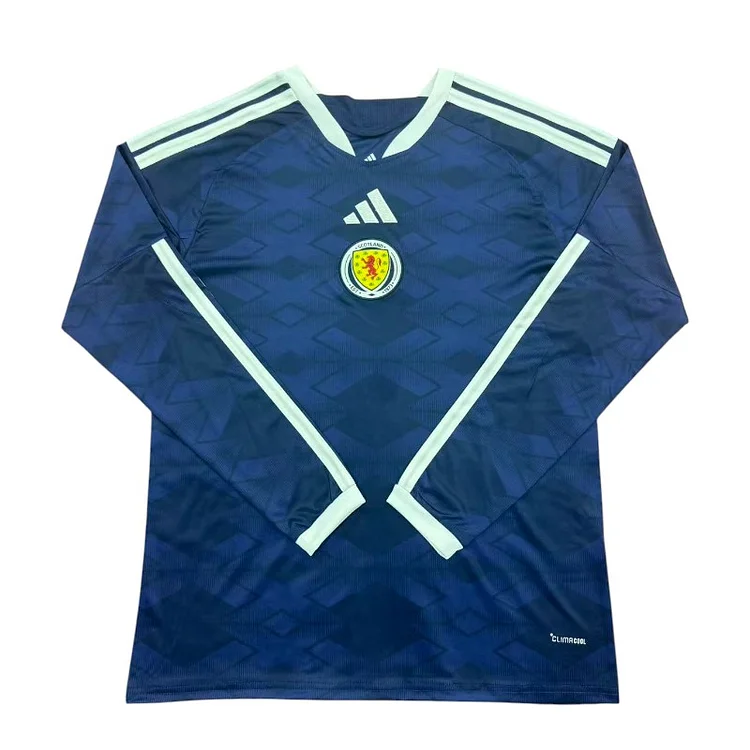 【S~4XL】Scotland 2026 World Cup Long-Sleeved Home Jersey