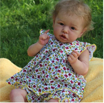 20'' Sweet Dalary Reborn Baby Doll Girl Realistic Toys Gift Lover Toy