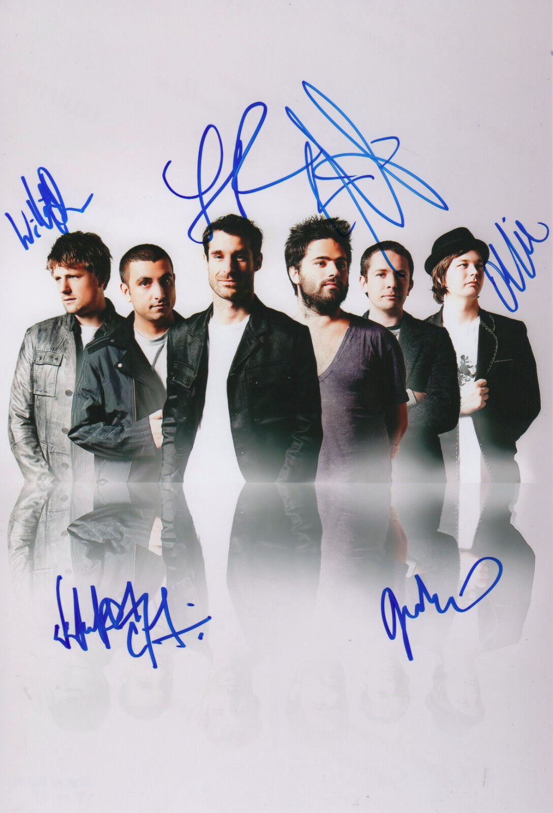 The Cat Empire full signed 8x12 inch Photo Poster painting autographs