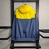 2023/2024 Brazil Windbreaker(Yellow-Grey)Football Shirt 1:1 Thai Quality