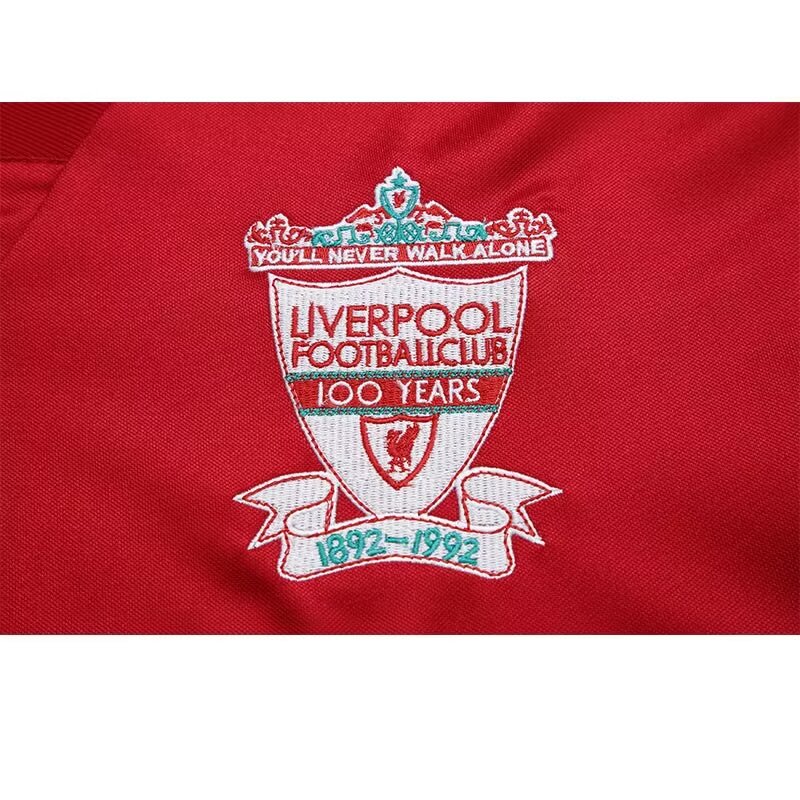 Retro 1992 Liverpool Home Football Shirt Thai Quality