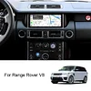 10,25 Zoll Android Auto GPS Bildschirm Upgrade Multimedia Player f&uuml;r Land Range Rover V8