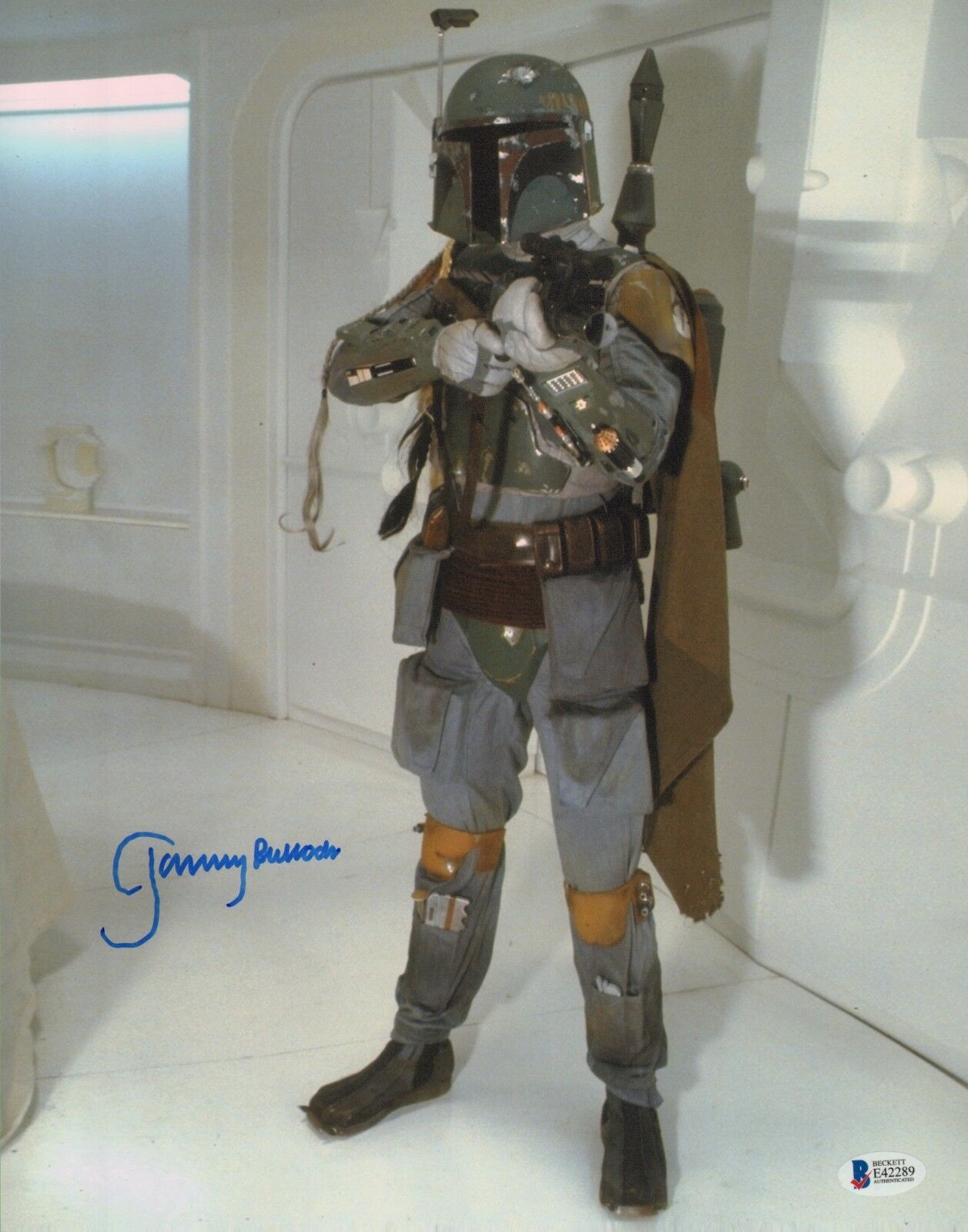 Jeremy Bulloch Signed Star Wars 11x14 Photo Poster painting BAS Beckett COA Picture Autograph 1