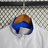 2023/2024 Al Hilal Reversible Windbreaker (White-Blue) Football Shirt 1:1 Thai Quality
