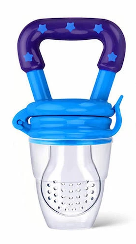 Fruit food supplement pacifier(2pcs)
