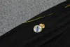 Real Madrid 25-26 1/4 Zip Tracksuit White Chandal