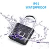 O10 Waterproof Smart Fingerprint Door Lock 0.5sec Unlock Anti-theft Padlock