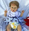 20" Kaylee So Truly Cute Baby Toddler Doll Boy Realistic and Lifelike Newborn Baby with Bottle and Pacifier - RBBI-Myrebornbabydoll&reg; Myrebornbabydoll&reg;