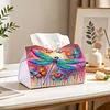Butterfly Diamond Painting Tissue Box Cover DIY Desk Organizer
