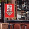 Beer Pong Champ - Metal Tin Signs(8*12Inch/12*16Inch) - Bar