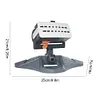 Mini Oscillating Sprinkler 16 Holes Plants Water Sprayer for Outdoor Yard Garden