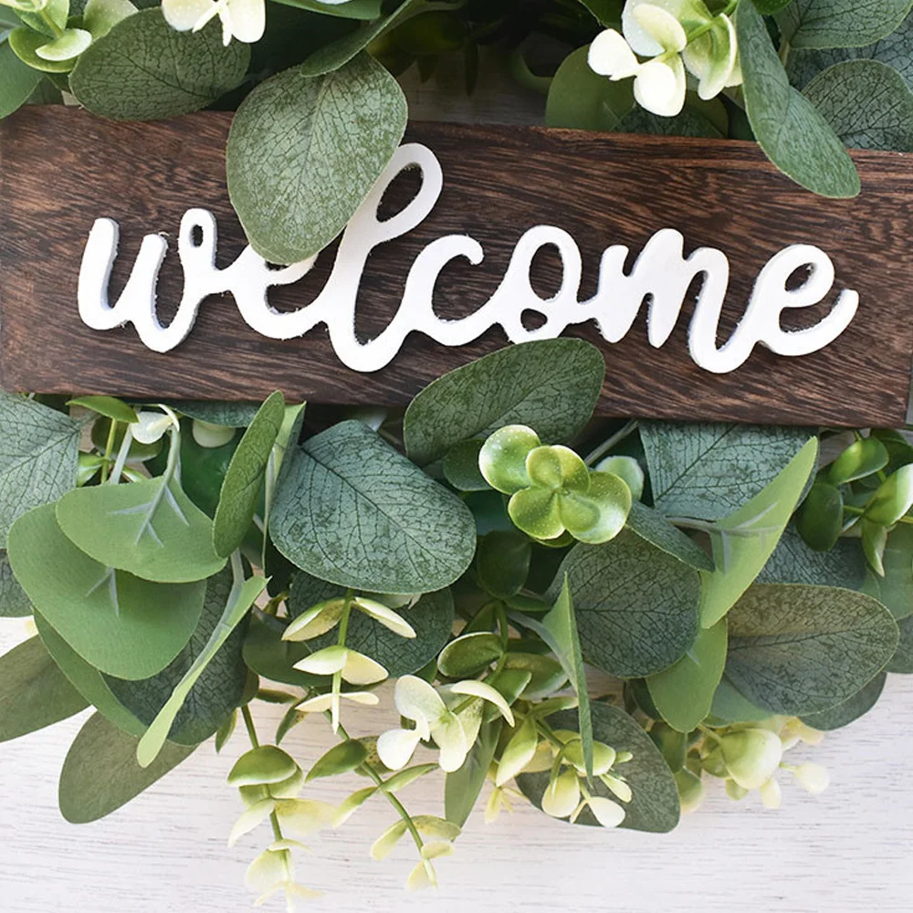 New Simulation Creative Eucalyptus Decorative Garland