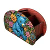 DIY Colorful Wooden Animals Rhinestones Storage Holder Diamond Painting Organizer Rack Kits