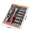 Detachable Ratchet Wrench Kit Wholesale Replaceable Head Box Repair Tools