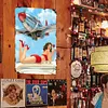 Pin Up Girl - Metal Tin Signs(8*12Inch/12*16Inch)