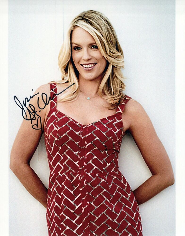 Jessica St. Clair glamour shot autographed Photo Poster painting signed 8x10 #1