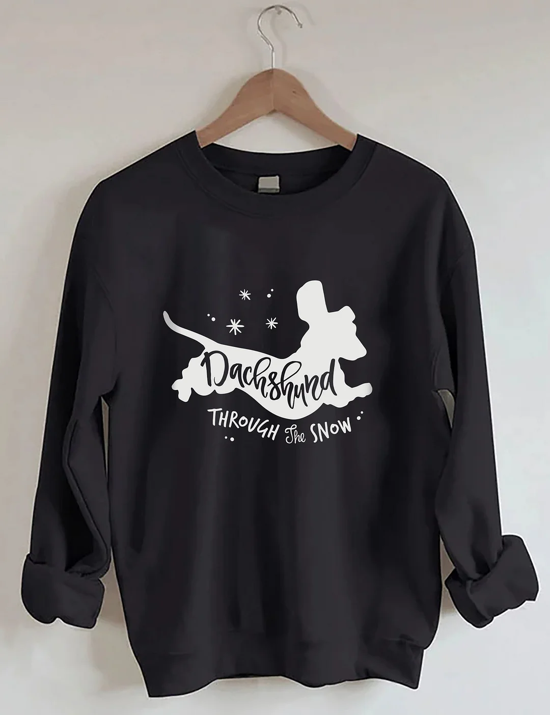 Dachshund Christmas Sweatshirt