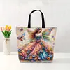 Butterfly Fairy-11CT DIY Stamped Cross Stitch Shopping Bag 40*40cm tapestrymarket