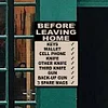 Before Leaving Home Bring Key Gun Cell Knife Warning - Vintage Metal Signs(8*12Inch/12*16Inch) - Warning
