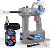 AZZUNO 100Amp Handheld MIG Welder Machine, Gasless MIG Welder Machine, Portable Flux MIG Welding Machine 100V