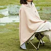 Wearable USB Electric Heated Blanket Heating Electric Blanket Shawl Heated Shawl