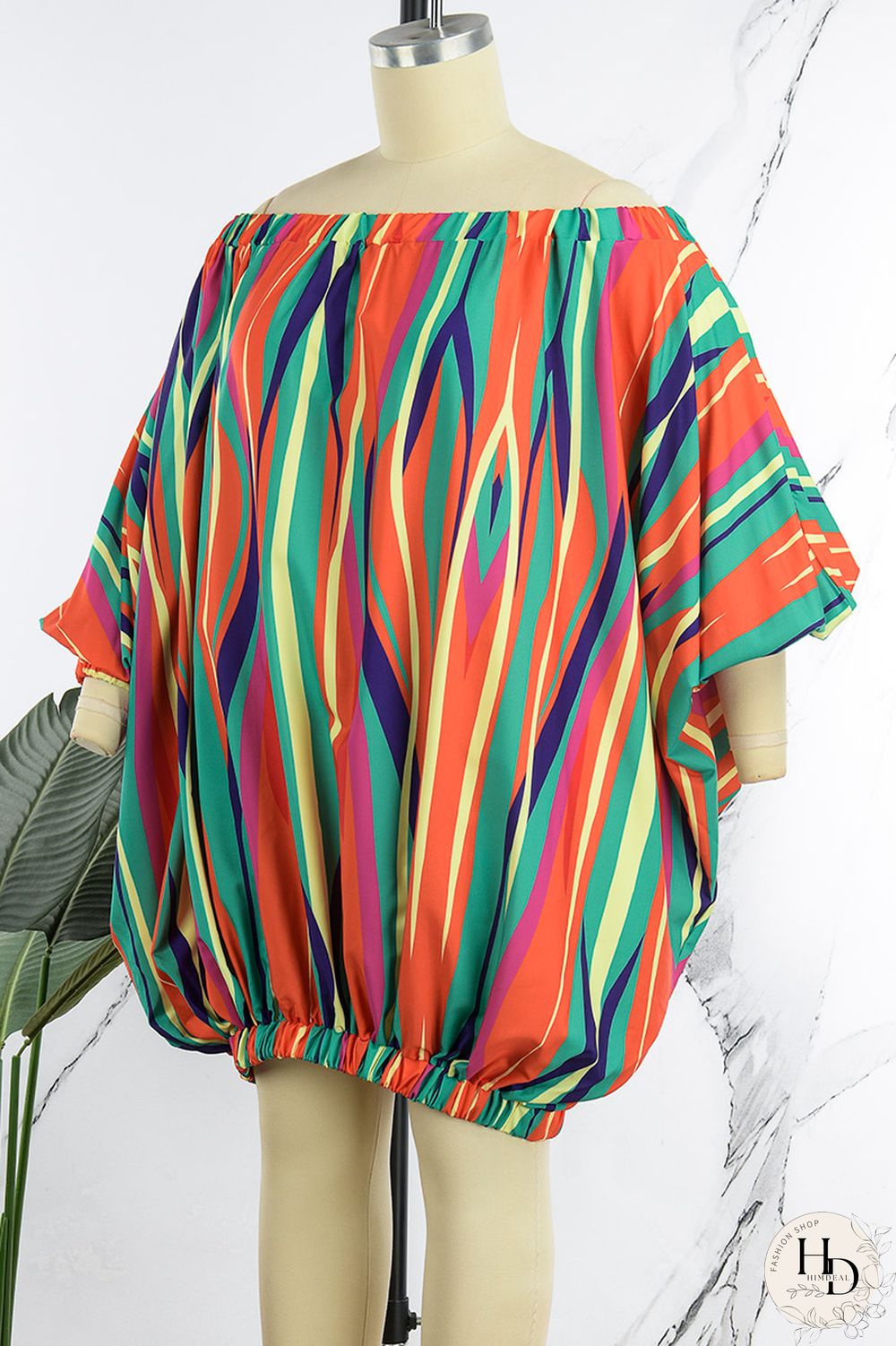 Red Green Casual Sweet Cute Simplicity Not Positioning Printed Basic Printing Off the Shoulder Ball Gown Dresses